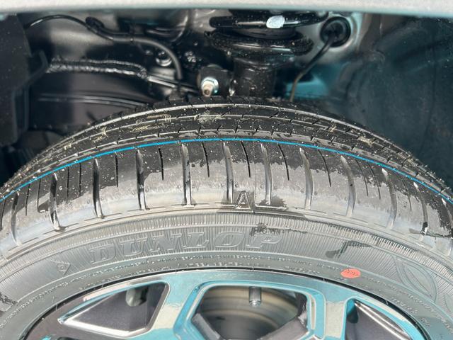 ハスラー タフワイルド　届出済未使用車　新車保証継承渡　ナビ半キャ　前後誤発進抑制　追従クルコン　アイドリングＳ　電動格納式ドアミラー　セキュリティアラーム　シートヒーター搭載　パワーステアリング　横滑り防止システム　ＰＷ（23枚目）