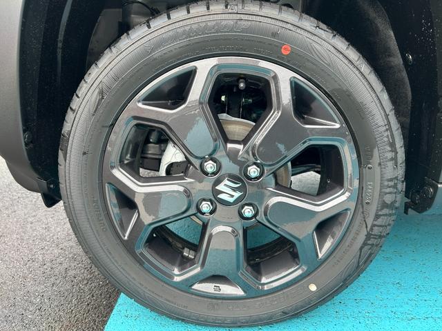 ハスラー タフワイルド　届出済未使用車　新車保証継承渡　ナビ半キャ　前後誤発進抑制　追従クルコン　アイドリングＳ　電動格納式ドアミラー　セキュリティアラーム　シートヒーター搭載　パワーステアリング　横滑り防止システム　ＰＷ（25枚目）