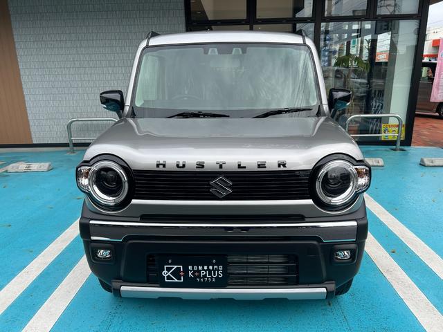 ハスラー タフワイルド　届出済未使用車　新車保証継承渡　ナビ半キャ　前後誤発進抑制　追従クルコン　アイドリングＳ　電動格納式ドアミラー　セキュリティアラーム　シートヒーター搭載　パワーステアリング　横滑り防止システム　ＰＷ（30枚目）