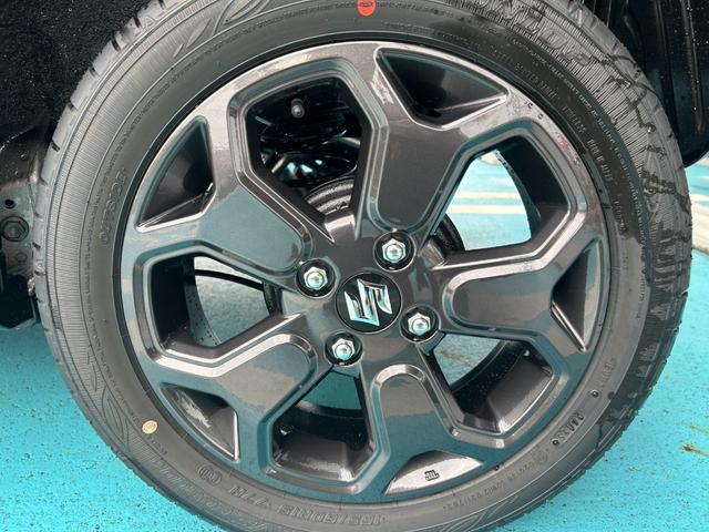 ハスラー タフワイルド　届出済未使用車　新車保証継承渡　ナビ半キャ　前後誤発進抑制　追従クルコン　アイドリングＳ　電動格納式ドアミラー　セキュリティアラーム　シートヒーター搭載　パワーステアリング　横滑り防止システム　ＰＷ（32枚目）