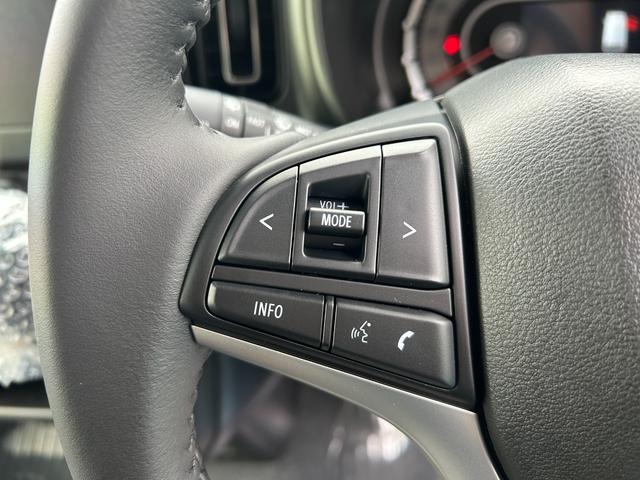 ハスラー タフワイルド　届出済未使用車　新車保証継承渡　ナビ半キャ　前後誤発進抑制　追従クルコン　アイドリングＳ　電動格納式ドアミラー　セキュリティアラーム　シートヒーター搭載　パワーステアリング　横滑り防止システム　ＰＷ（47枚目）