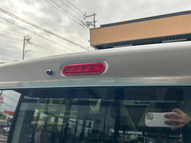 ハスラー タフワイルド　届出済未使用車　新車保証継承渡　ナビ半キャ　前後誤発進抑制　追従クルコン　アイドリングＳ　電動格納式ドアミラー　セキュリティアラーム　シートヒーター搭載　パワーステアリング　横滑り防止システム　ＰＷ（50枚目）