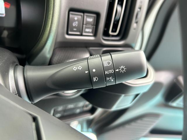 ハスラー タフワイルド　届出済未使用車　新車保証継承渡　ナビ半キャ　前後誤発進抑制　追従クルコン　アイドリングＳ　電動格納式ドアミラー　セキュリティアラーム　シートヒーター搭載　パワーステアリング　横滑り防止システム　ＰＷ（54枚目）