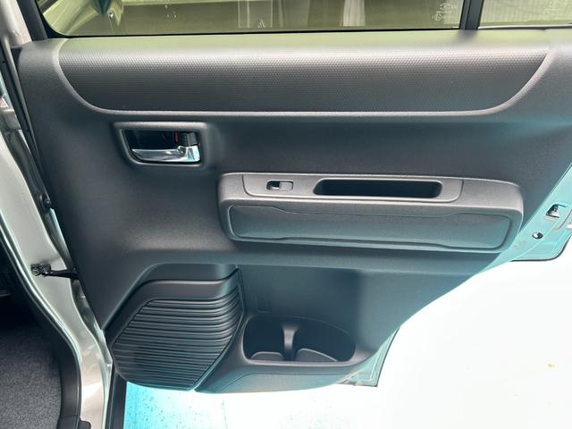 ハスラー タフワイルド　届出済未使用車　新車保証継承渡　ナビ半キャ　前後誤発進抑制　追従クルコン　アイドリングＳ　電動格納式ドアミラー　セキュリティアラーム　シートヒーター搭載　パワーステアリング　横滑り防止システム　ＰＷ（68枚目）