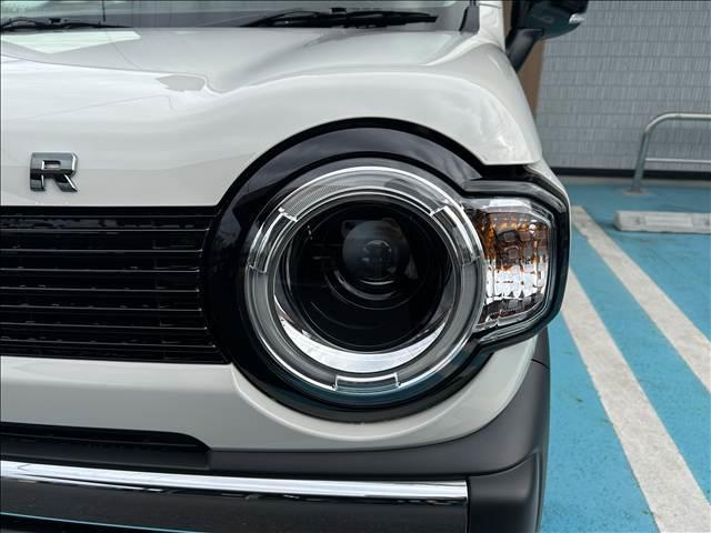 ハスラー タフワイルド　届出済未使用車　新車保証継承渡　ナビ半キャ　前後誤発進抑制　追従クルコン　アイドリングＳ　電動格納式ドアミラー　セキュリティアラーム　シートヒーター搭載　パワーステアリング　横滑り防止システム　ＰＷ（9枚目）