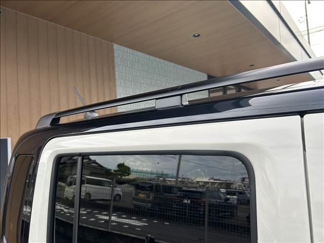 ハスラー タフワイルド　届出済未使用車　新車保証継承渡　ナビ半キャ　前後誤発進抑制　追従クルコン　アイドリングＳ　電動格納式ドアミラー　セキュリティアラーム　シートヒーター搭載　パワーステアリング　横滑り防止システム　ＰＷ（10枚目）