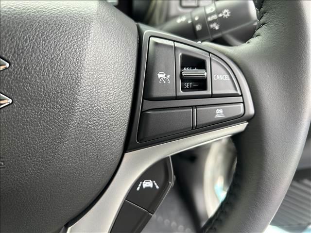 ハスラー タフワイルド　届出済未使用車　新車保証継承渡　ナビ半キャ　前後誤発進抑制　追従クルコン　アイドリングＳ　電動格納式ドアミラー　セキュリティアラーム　シートヒーター搭載　パワーステアリング　横滑り防止システム　ＰＷ（16枚目）