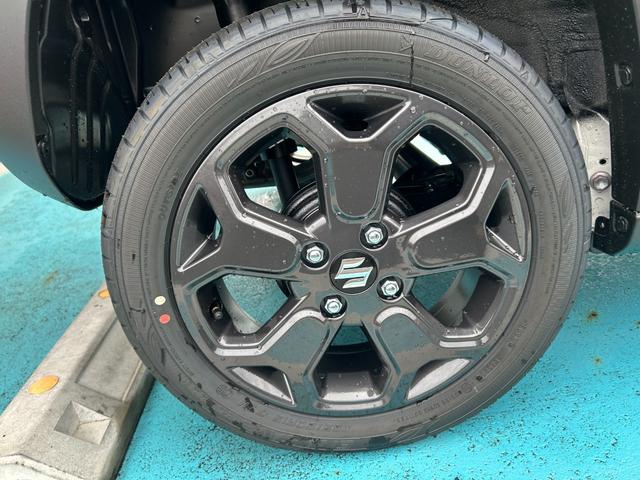 ハスラー タフワイルド　届出済未使用車　新車保証継承渡　ナビ半キャ　前後誤発進抑制　追従クルコン　アイドリングＳ　電動格納式ドアミラー　セキュリティアラーム　シートヒーター搭載　パワーステアリング　横滑り防止システム　ＰＷ（26枚目）