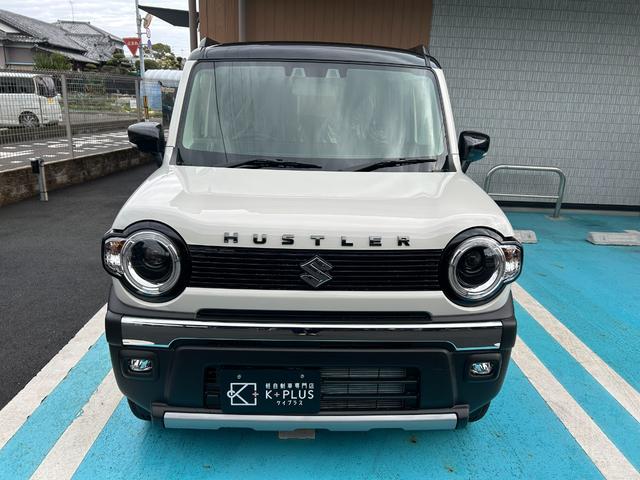 ハスラー タフワイルド　届出済未使用車　新車保証継承渡　ナビ半キャ　前後誤発進抑制　追従クルコン　アイドリングＳ　電動格納式ドアミラー　セキュリティアラーム　シートヒーター搭載　パワーステアリング　横滑り防止システム　ＰＷ（27枚目）
