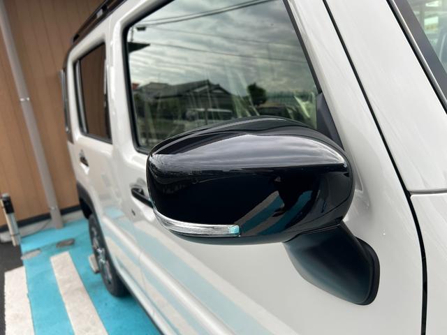 ハスラー タフワイルド　届出済未使用車　新車保証継承渡　ナビ半キャ　前後誤発進抑制　追従クルコン　アイドリングＳ　電動格納式ドアミラー　セキュリティアラーム　シートヒーター搭載　パワーステアリング　横滑り防止システム　ＰＷ（34枚目）