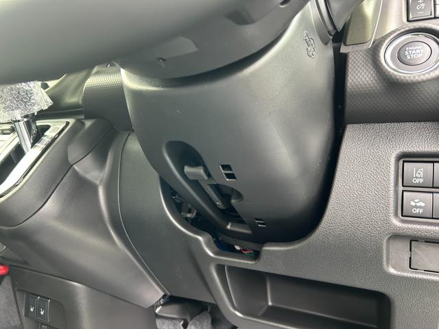 ハスラー タフワイルド　届出済未使用車　新車保証継承渡　ナビ半キャ　前後誤発進抑制　追従クルコン　アイドリングＳ　電動格納式ドアミラー　セキュリティアラーム　シートヒーター搭載　パワーステアリング　横滑り防止システム　ＰＷ（50枚目）