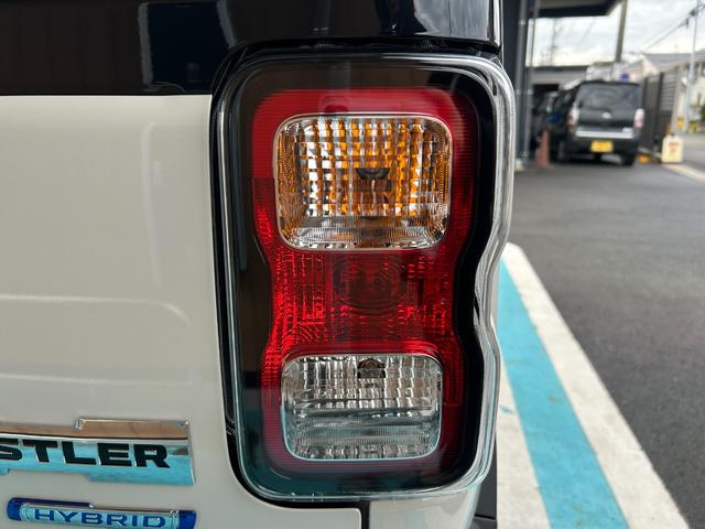 ハスラー タフワイルド　届出済未使用車　新車保証継承渡　ナビ半キャ　前後誤発進抑制　追従クルコン　アイドリングＳ　電動格納式ドアミラー　セキュリティアラーム　シートヒーター搭載　パワーステアリング　横滑り防止システム　ＰＷ（53枚目）