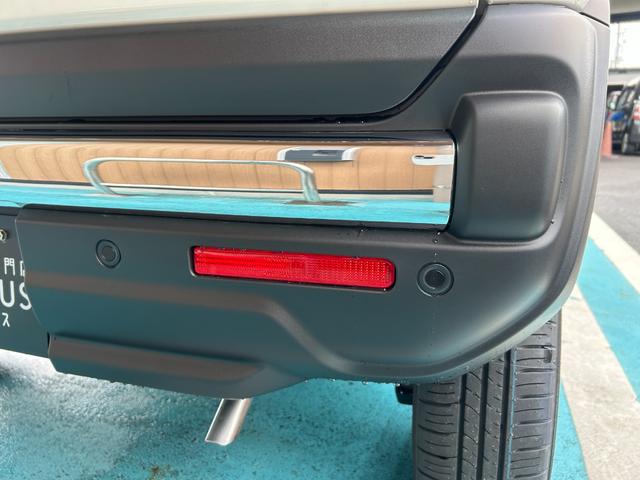 ハスラー タフワイルド　届出済未使用車　新車保証継承渡　ナビ半キャ　前後誤発進抑制　追従クルコン　アイドリングＳ　電動格納式ドアミラー　セキュリティアラーム　シートヒーター搭載　パワーステアリング　横滑り防止システム　ＰＷ（67枚目）