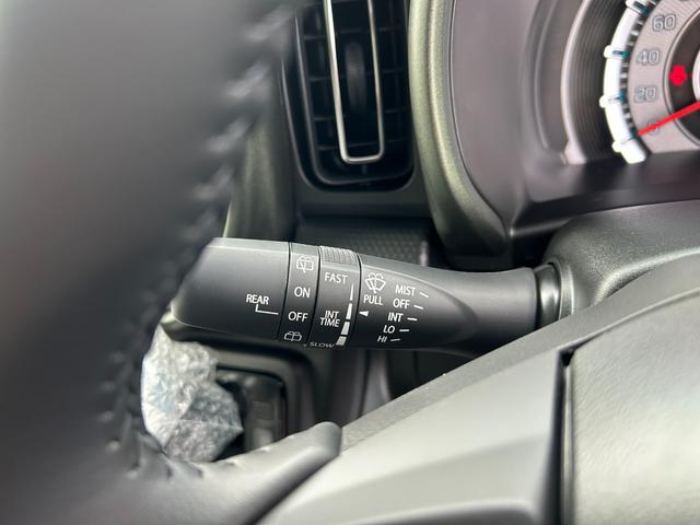 ハスラー タフワイルド　届出済未使用車　新車保証継承渡　ナビ半キャ　前後誤発進抑制　追従クルコン　アイドリングＳ　電動格納式ドアミラー　セキュリティアラーム　シートヒーター搭載　パワーステアリング　横滑り防止システム　ＰＷ（69枚目）