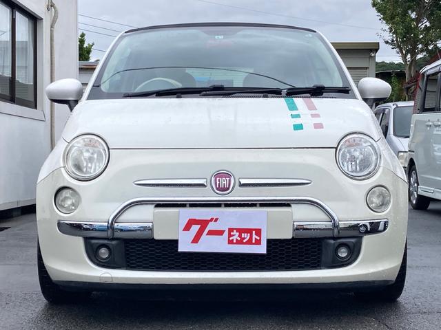 ５００Ｃ １．２　ポップ　ローダウン　ナビ　電動ソフトトップ　デュアロジック（2枚目）