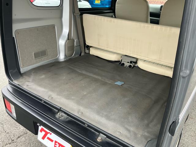 エブリイ PAリミテッド 5速マニュアル リフトUP 15インチ+オープンカントリーR/Tホワイトレター ディスプレイオーディオ バックカメラ ブラックバンパー バンパーガード(15枚目)