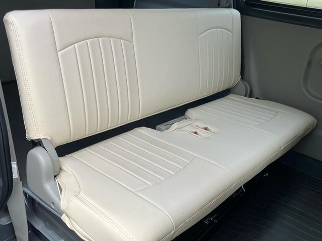 エブリイ PAリミテッド 5速マニュアル リフトUP 15インチ+オープンカントリーR/Tホワイトレター ディスプレイオーディオ バックカメラ ブラックバンパー バンパーガード(18枚目)