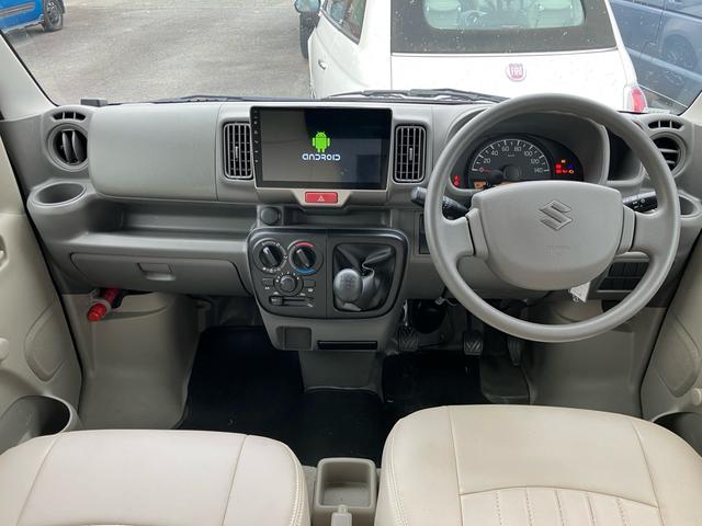 エブリイ PAリミテッド 5速マニュアル リフトUP 15インチ+オープンカントリーR/Tホワイトレター ディスプレイオーディオ バックカメラ ブラックバンパー バンパーガード(21枚目)