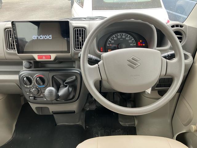 エブリイ PAリミテッド 5速マニュアル リフトUP 15インチ+オープンカントリーR/Tホワイトレター ディスプレイオーディオ バックカメラ ブラックバンパー バンパーガード(22枚目)