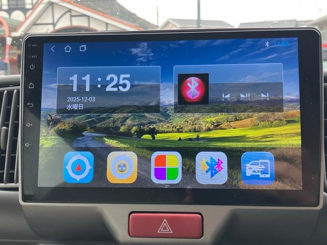 エブリイ PAリミテッド 5速マニュアル リフトUP 15インチ+オープンカントリーR/Tホワイトレター ディスプレイオーディオ バックカメラ ブラックバンパー バンパーガード(28枚目)