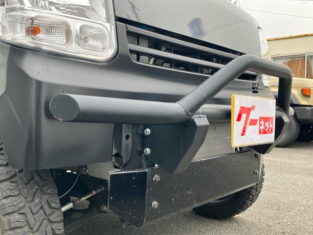 エブリイ PAリミテッド 5速マニュアル リフトUP 15インチ+オープンカントリーR/Tホワイトレター ディスプレイオーディオ バックカメラ ブラックバンパー バンパーガード(33枚目)