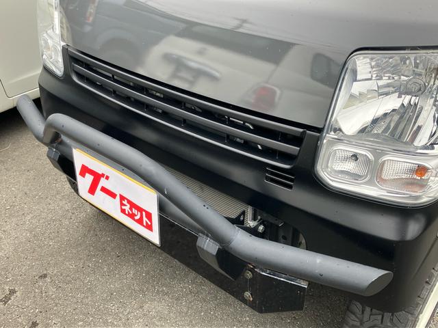 エブリイ PAリミテッド 5速マニュアル リフトUP 15インチ+オープンカントリーR/Tホワイトレター ディスプレイオーディオ バックカメラ ブラックバンパー バンパーガード(37枚目)