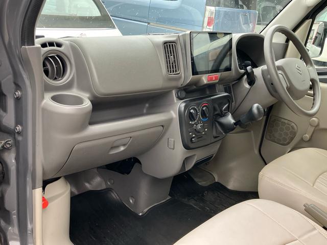 エブリイ PAリミテッド 5速マニュアル リフトUP 15インチ+オープンカントリーR/Tホワイトレター ディスプレイオーディオ バックカメラ ブラックバンパー バンパーガード(40枚目)