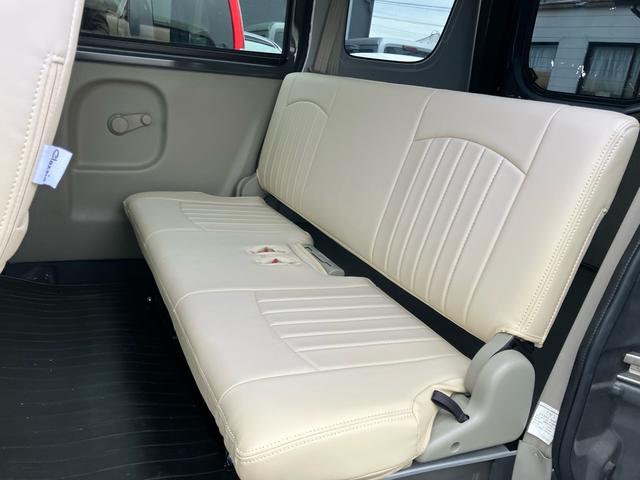 エブリイ PAリミテッド 5速マニュアル リフトUP 15インチ+オープンカントリーR/Tホワイトレター ディスプレイオーディオ バックカメラ ブラックバンパー バンパーガード(44枚目)