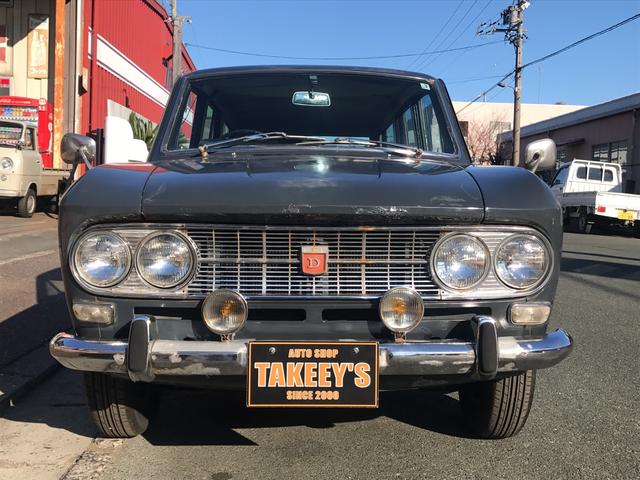 ダットサンブルーバードワゴン(22枚目)