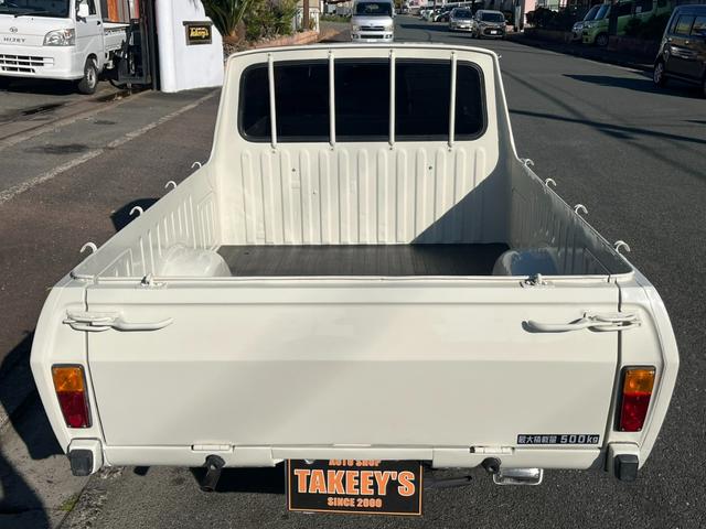 サニートラック Ｂ２０型（9枚目）