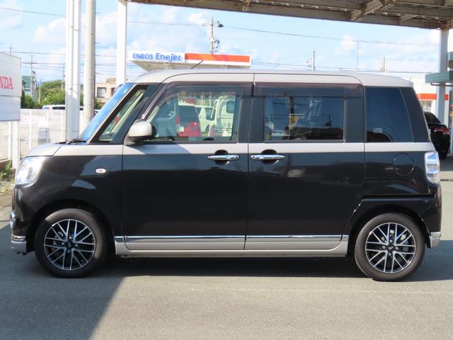 ムーヴキャンバス ＧブラックインテリアリミテッドＳＡＩＩＩ　ワンオーナー・禁煙車・ナビ・ＥＴＣ　横滑り防止機能　パワーウィンド　サイドエアバック　インテリキー　ＰＳ　両側自動ドア　フルセグテレビ　ＬＥＤランプ　キーレスエントリー　ワンオーナー車　エアバック（22枚目）