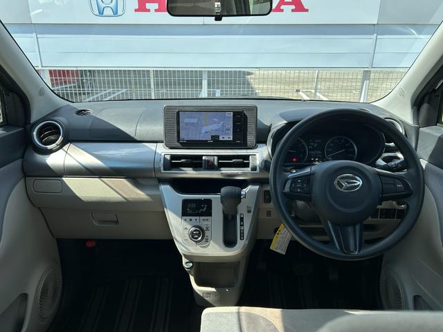 キャスト スタイルＸリミテッドＳＡＩＩＩ　ワンオーナー・禁煙車・ナビ・シートヒーター　バックカメラ　キーフリーキー　オートエアコン　横滑り防止装置　パワーウィンドウ　ＡＢＳ　デュアルエアバッグ　ＰＳ　エアバック　スマートキープッシュスタート（4枚目）
