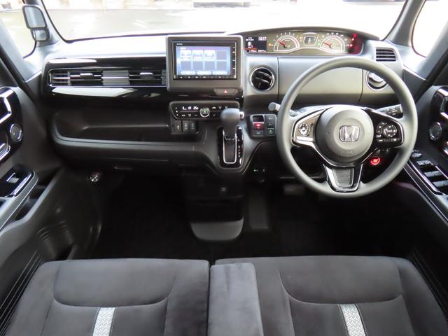 N-BOXカスタム G・Lホンダセンシング ワンオーナー・禁煙車・純正ナビ・ドラレコ 助手席エアバッグ キーレス シートH アイドリングST セキュリティーアラーム スマ-トキ- リアカメラ ETC 前車追従機能 サイドエアバッグ USB(10枚目)