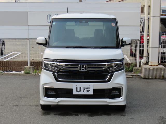 N-BOXカスタム G・Lホンダセンシング ワンオーナー・禁煙車・純正ナビ・ドラレコ 助手席エアバッグ キーレス シートH アイドリングST セキュリティーアラーム スマ-トキ- リアカメラ ETC 前車追従機能 サイドエアバッグ USB(31枚目)