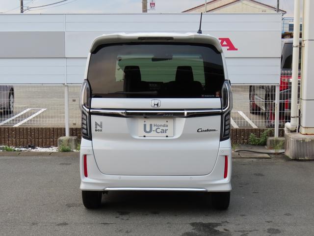 N-BOXカスタム G・Lホンダセンシング ワンオーナー・禁煙車・純正ナビ・ドラレコ 助手席エアバッグ キーレス シートH アイドリングST セキュリティーアラーム スマ-トキ- リアカメラ ETC 前車追従機能 サイドエアバッグ USB(32枚目)