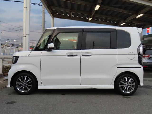 N-BOXカスタム G・Lホンダセンシング ワンオーナー・禁煙車・純正ナビ・ドラレコ 助手席エアバッグ キーレス シートH アイドリングST セキュリティーアラーム スマ-トキ- リアカメラ ETC 前車追従機能 サイドエアバッグ USB(33枚目)