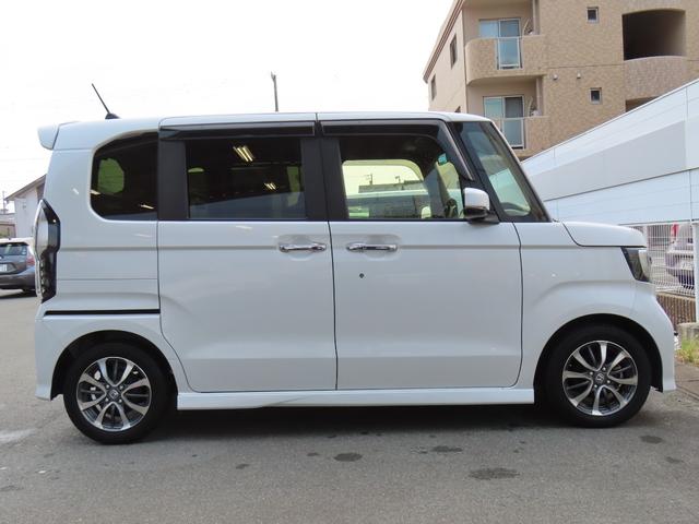 N-BOXカスタム G・Lホンダセンシング ワンオーナー・禁煙車・純正ナビ・ドラレコ 助手席エアバッグ キーレス シートH アイドリングST セキュリティーアラーム スマ-トキ- リアカメラ ETC 前車追従機能 サイドエアバッグ USB(34枚目)