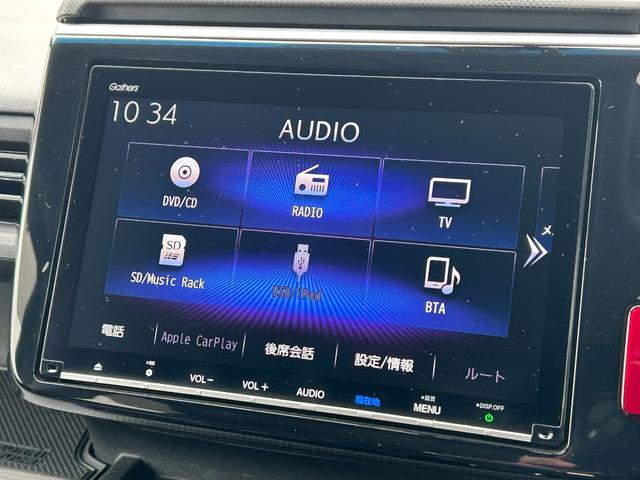 ステップワゴンスパーダ スパーダホンダセンシング　禁煙車・ワンオーナー・デカナビ・ＥＴＣ　助手席エアバッグ　ワンオーナ－　Ｗパワスラ　リアオートエアコン　地デジ　サイドエアバッグ　ＬＥＤライト　横滑り防止システム　オートエアコン　リアカメラ　ＵＳＢ（4枚目）