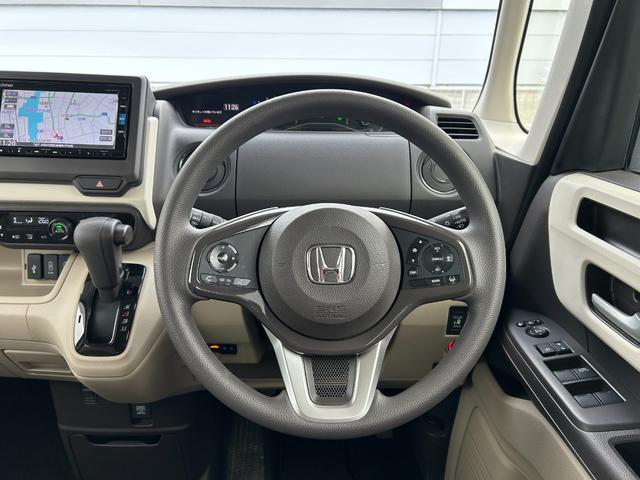 Ｎ－ＢＯＸ Ｇ・Ｌホンダセンシング　禁煙車・ワンオーナー・ナビ・ＥＴＣ　レーダブレーキ　Ａストップ　カーテンエアバック　ＥＳＣ　キーフリーシステム　ＬＥＤライト　フルセグ対応　バックＭ　１オーナー　ＵＳＢ　スマートキー　クルコン　ＤＶＤ（11枚目）