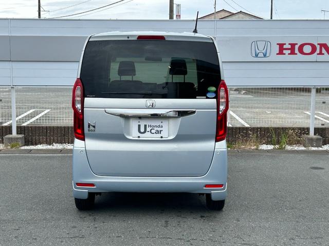 Ｎ－ＢＯＸ Ｇ・Ｌホンダセンシング　禁煙車・ワンオーナー・ナビ・ＥＴＣ　レーダブレーキ　Ａストップ　カーテンエアバック　ＥＳＣ　キーフリーシステム　ＬＥＤライト　フルセグ対応　バックＭ　１オーナー　ＵＳＢ　スマートキー　クルコン　ＤＶＤ（18枚目）