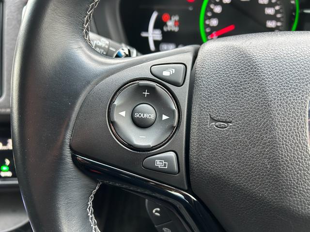 ヴェゼル ハイブリッドＲＳ・ホンダセンシング　ワンオーナー・禁煙車・ナビ・ＥＴＣ　ＥＴＣ付　１オ－ナ－　サイドＳＲＳ　Ｒカメ　フルオートエアコン　ＵＳＢ接続　両席エアバック　スマキー　オートクルーズコントロール　衝突軽減ブレーキシステム　ＡＢＳ（10枚目）