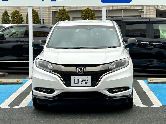 ヴェゼル ハイブリッドＲＳ・ホンダセンシング　ワンオーナー・禁煙車・ナビ・ＥＴＣ　ＥＴＣ付　１オ－ナ－　サイドＳＲＳ　Ｒカメ　フルオートエアコン　ＵＳＢ接続　両席エアバック　スマキー　オートクルーズコントロール　衝突軽減ブレーキシステム　ＡＢＳ（32枚目）