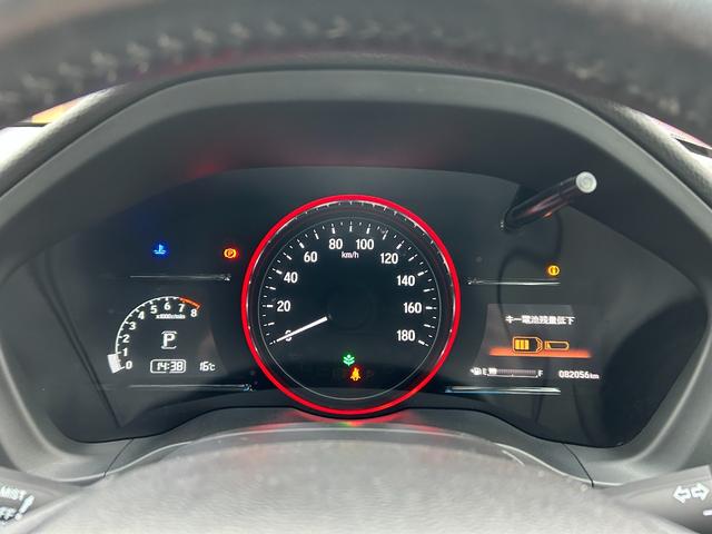 ヴェゼル Ｘ・ホンダセンシング　ワンオーナー・禁煙車・ナビ・ＥＴＣ　Ｗエアバッグ　アクティブクルーズコントロール　オートエアコン　ＬＥＤランプ　衝突軽減ブレ－キ　パワステ　カーテンエアバック　ＵＳＢポート　スマートキーシステム（9枚目）