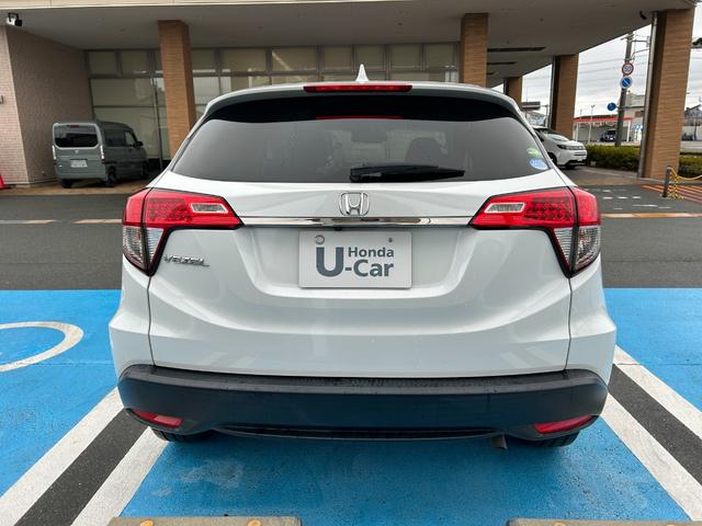 ヴェゼル Ｘ・ホンダセンシング　ワンオーナー・禁煙車・ナビ・ＥＴＣ　Ｗエアバッグ　アクティブクルーズコントロール　オートエアコン　ＬＥＤランプ　衝突軽減ブレ－キ　パワステ　カーテンエアバック　ＵＳＢポート　スマートキーシステム（28枚目）