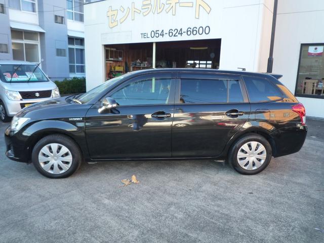 カローラフィールダー ハイブリッドＧ　フルセグナビテレビ　ＥＴＣ　バックカメラ　プッシュスタート　ステアリングリモコン（2枚目）