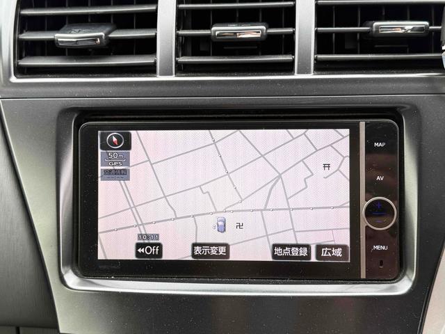 プリウスアルファ Ｓ　ＥＴＣ　バックカメラ　ナビ　ＴＶ　２０インチアルミホイール　社外エアロ　オートライト　スマートキー　電動格納ミラー　３列シート　衝突安全ボディ　ＡＢＳ　ＵＳＢ　Ｂｌｕｅｔｏｏｔｈ　エアコン（4枚目）
