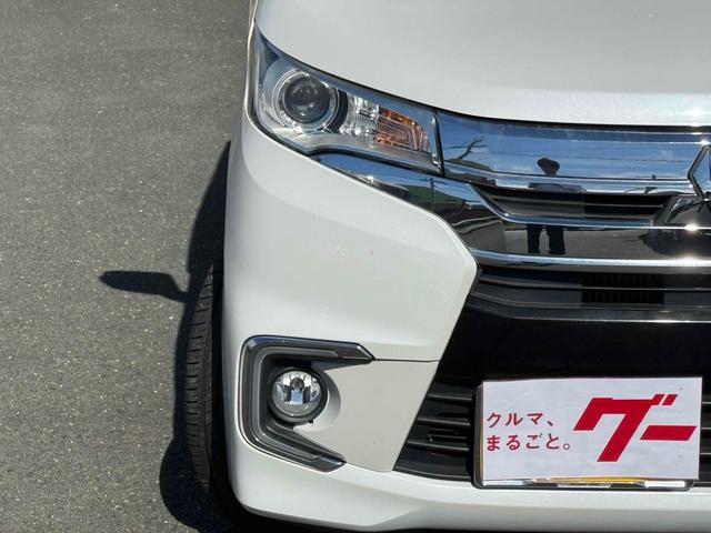 ｅＫカスタム Ｔセーフティパッケージ　全周囲カメラ　ナビ　ＴＶ　オートクルーズコントロール　衝突被害軽減システム　オートマチックハイビーム　オートライト　ＨＩＤ　スマートキー　アイドリングストップ　電動格納ミラー　シートヒーター（18枚目）