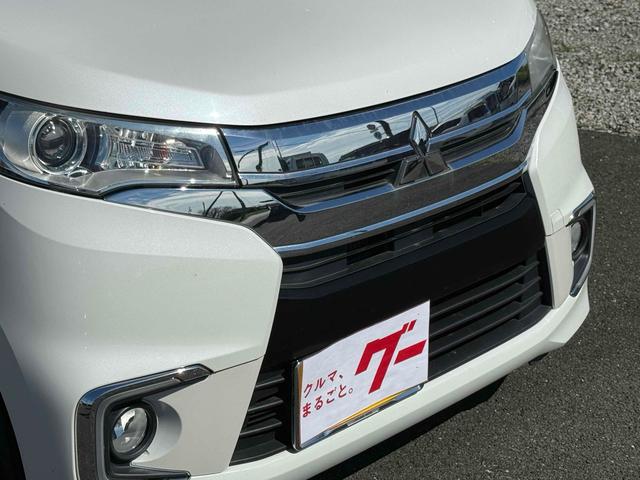 ｅＫカスタム Ｔセーフティパッケージ　全周囲カメラ　ナビ　ＴＶ　オートクルーズコントロール　衝突被害軽減システム　オートマチックハイビーム　オートライト　ＨＩＤ　スマートキー　アイドリングストップ　電動格納ミラー　シートヒーター（25枚目）