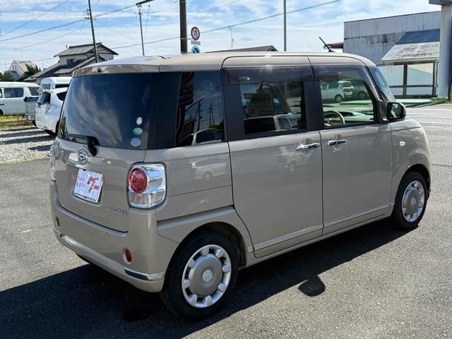 ムーヴキャンバス Ｇメイクアップ　ＳＡＩＩＩ　バックカメラ　両側電動スライドドア　ナビ　ＴＶ　クリアランスソナー　衝突被害軽減システム　オートマチックハイビーム　オートライト　ＬＥＤヘッドランプ　スマートキー　アイドリングストップ　電動格納ミラー（16枚目）