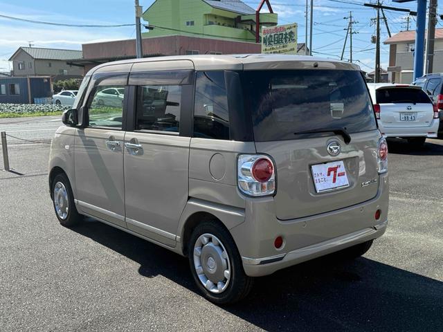 ムーヴキャンバス Ｇメイクアップ　ＳＡＩＩＩ　バックカメラ　両側電動スライドドア　ナビ　ＴＶ　クリアランスソナー　衝突被害軽減システム　オートマチックハイビーム　オートライト　ＬＥＤヘッドランプ　スマートキー　アイドリングストップ　電動格納ミラー（18枚目）